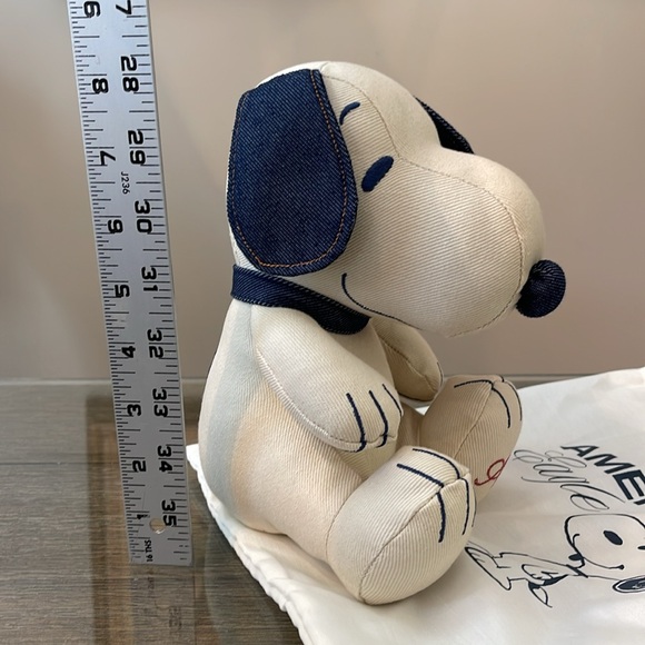 Snoopy Limited-Edition Plush Toy NWT & Dust Bag - Picture 5 of 14